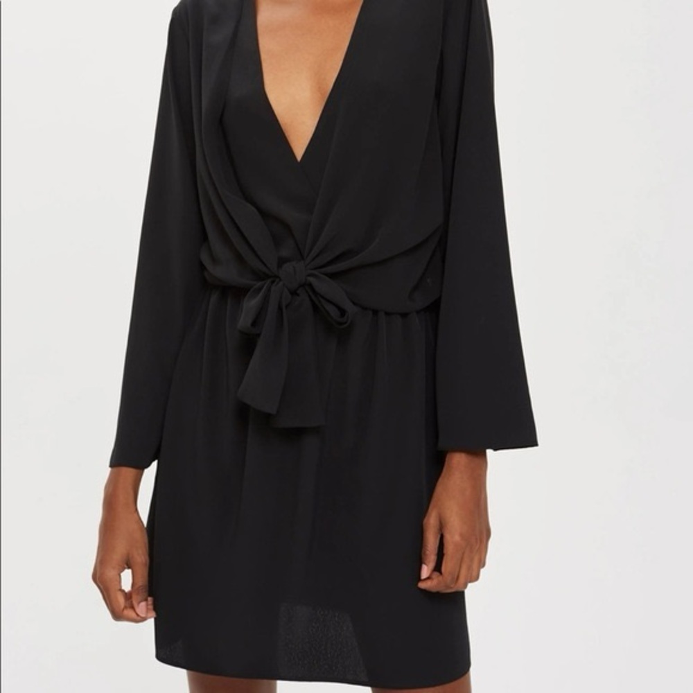 Topshop Tiffany Knot Dress